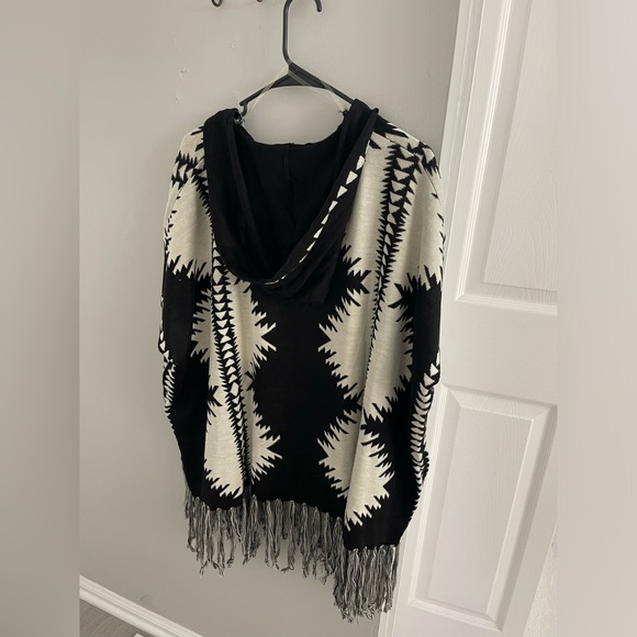 Vintage Havana short sleeve poncho size s - Picture 3 of 3